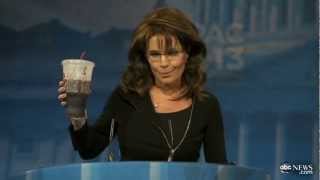 Sarah Palin CPAC 2013 Speech Big Gulp Dig at Bloomberg Tells Obama to Do His Job [upl. by Pepin373]