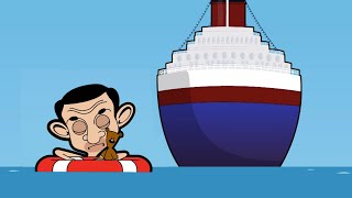 Mr Beans Cruise Ship Incident  Mr Bean Animated Season 2  Full Episodes  Mr Bean Official [upl. by Rimma]