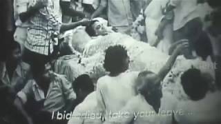 Uttam Kumar l Death l Last Ride l Rare Video l উত্তম কুমার শেষ যাত্রা [upl. by Annayram]