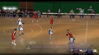 Ryonan vs Shohoku  NBA2K14 Mod  Graphics Mod [upl. by Anitsud]