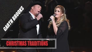 Garth Brooks  Country Christmas Traditions [upl. by Nudnarb543]