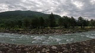 Relájate con el sonido del agua del Río Ara a su paso por Broto [upl. by Azilef752]