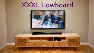 XXXL DIY Lowboard aus Multiplex  Teil 1 [upl. by Ollehto]