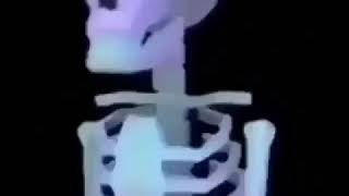 Spanish skeleton makes noises [upl. by Adda]