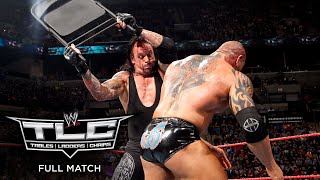 FULL MATCH  Undertaker vs Batista – World Heavyweight Championship Chairs Match WWE TLC 2009 [upl. by Ylrahc]