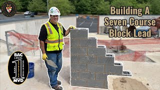 Seven Course Block Lead  Prep and Construction  JATC Training [upl. by Graces]