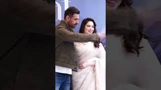 John Abraham and Tamannaah Bhatia 😍Launching Their New Song quotZaroorat Se Zyada” tamannaah viral [upl. by Ailecec891]