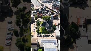 lemmer nederlands holanda travel dji drone hiperlapse [upl. by Yvonner267]