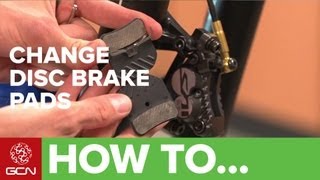 How To Replace Your Disc Brake Pads [upl. by Navi]