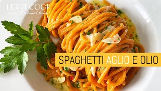 Spaghetti Aglio e Olio [upl. by Anahir594]