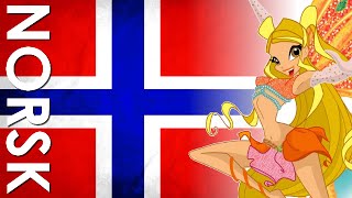 Winx Club  Enchantix  Lyrics Norwegian [upl. by Bronson]