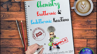 Exo amp Endothermic Reactions [upl. by Aisenet659]