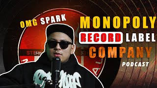 OMG SPARK  MONOPOLY OF NEPALI RECORD LABEL COMPANY MUSIC NEPAL  NEPALI PODCAST  BREAKSTATION [upl. by Esimaj397]