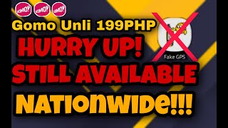 GOMO UNLIMITED DATA 199 PESOS LANG FOR 30 DAYS STILL WORKING NO NEED FAKE GPS  TRICK TUTORIAL [upl. by Lexerd]