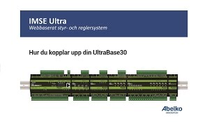 Hur du kopplar upp din IMSE UltraBase30 [upl. by Notsla204]