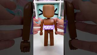 PURPLE HEART Avastars Doll Dressing asmr roblox doll [upl. by Lednar]