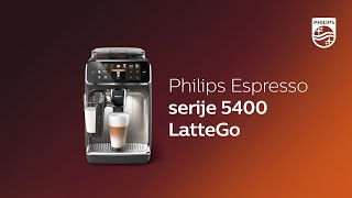 Philips LatteGo  Potpuno automatski aparat za espresso [upl. by Ecyar92]