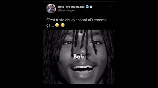 koba laD  cest triste de le voir comme ca  2023 gazo landy hiphop rap rapfr [upl. by Airel]