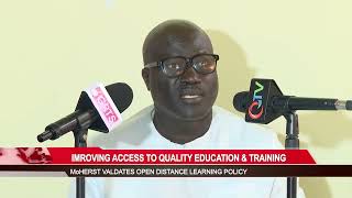 Improving Access To Quality Education and Training [upl. by Nhtanhoj579]