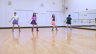 Stomp Your Boots Down  Line Dance Dance amp Teach [upl. by Zela759]