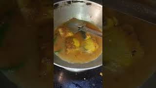 Pangas macher tel jhal bengali recipe trending reels shorts video [upl. by Kohsa]