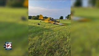 MSP responds to plane crash in Mecosta County [upl. by Ojahtnamas]