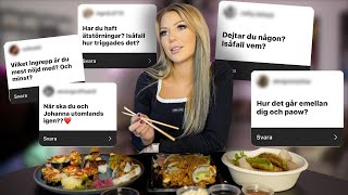 STOR SUSHI MUKBANG 39 BITAR [upl. by Reinhart]