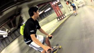 Beginner Seattle Longboarding [upl. by Nyvek]