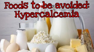 quotFOODS TO AVOID HYPERCALCEMIA HIGH CALCIUM IN THE BLOOD quot DR AMALIA S NATIVIDAD RND [upl. by Ahsil]