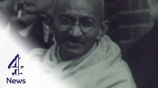 Who was Mahatma Gandhi amp what did he do for India  Channel 4 News [upl. by Lahey]