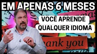 Como aprender qualquer idioma em seis meses segundo Chris Lonsdale [upl. by Anirbas]