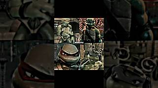 RAPHAEL VS DONATELLO VS LEONARDO VS MICHELANGELO 『TMNT 2007』 tmnt [upl. by Ariahs]