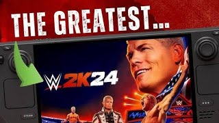 WWE 2K24 PPSSPP download in Android  PPSSPP 2k24 Android [upl. by Anaihsat]