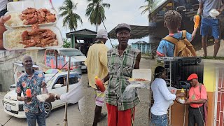 Feeding the homeless and less fortunate people every Friday  From Buff Bay to Annotto Bay [upl. by Gregoire938]