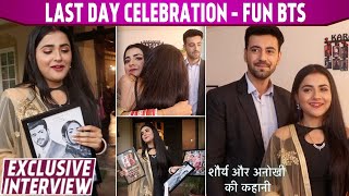 Shaurya Aur Anokhi Ki Kahani Last Episode Celebration with Debattama amp Karanvir Sharma  BTS Moments [upl. by Ji]