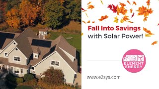 Fall into savings with Element Energy Systems [upl. by Acceb]