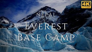 Everest Base Camp Trek 4k Complete Trail Relaxing Video [upl. by Mccourt517]