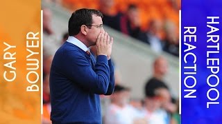 Hartlepool Reaction  Gary Bowyer [upl. by Arakal225]