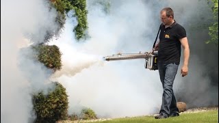 KOMARCI ZAPRAŠIVANJE CROFOG uređaji [upl. by Canon]