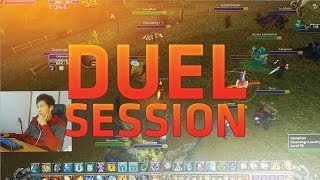 Fire Mage Live Duel Commentary Session 547 [upl. by Anaiviv104]