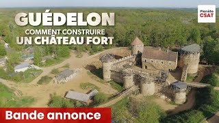 Guédelon  La France construit un château fort  bande annonce  RMC Découverte [upl. by Brunn541]