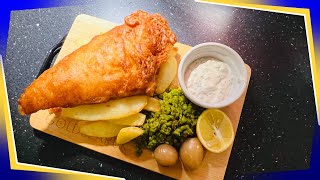 Fish n Chips Recipe How To Make The Perfect Fish And Chips [upl. by Chretien882]