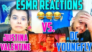 WILDN OUT BEST OF JUSTINA VALENTINE VS DC YOUNG FLY ESMR REACTIONS [upl. by Alys274]