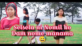 Selsela ni Nomil new Garo song Coming soon viral video 1Milion views 😱 [upl. by Snowman]