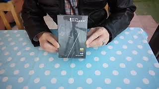 HiFi Walker Hi Res audio player unboxing [upl. by Alac]