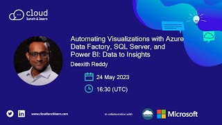 Automating Visualizations with Azure Data Factory SQL Server and Power BI Data to Insights [upl. by Adamis548]