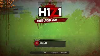 H1Z1 Gameplay Geforce 940MX Acer Aspire E5475G i36006u [upl. by Trenton]