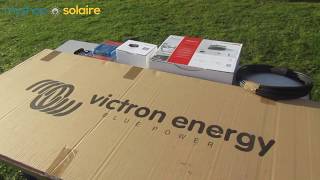 Monter un Kit SOLAIRE pour Van  1 Panneau Solaire  1 Batterie 12V  MyShop Solaire solaire [upl. by Egag]