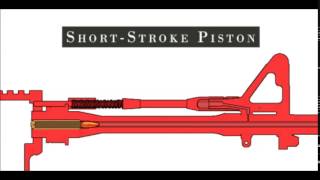 direct impingement vs shortstroke system [upl. by Eileme]