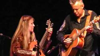 Nadja Kossinskaja with Tommy Emmanuel live in Raalte [upl. by Ggerk327]